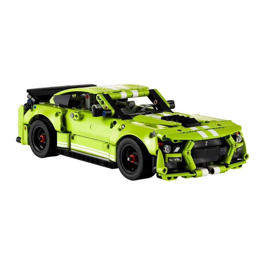 Technic Lego Ford Mustang Shelby GT500 Edades 9+ # 42138 Artículo 544 Piezas | TQY-075291